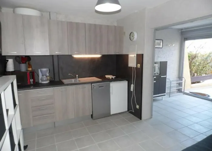 T2 En Rdc Avec Terrasse Privative, Parking Et Equipements Confortables. - Fr-1-326-383 Lejlighed Marseillan (Herault)